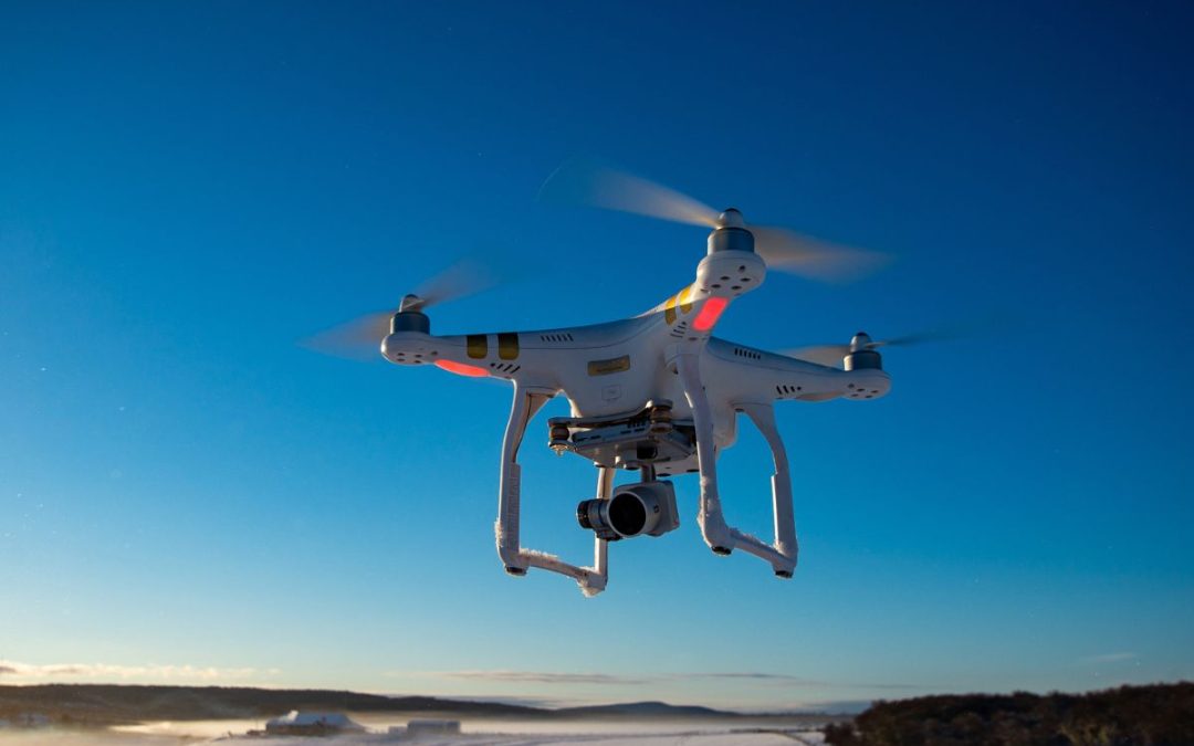 Droni professionali, l’importanza dell’utilizzo per location di vaste dimensioni